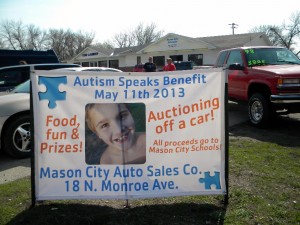 Autism Speaks Banner