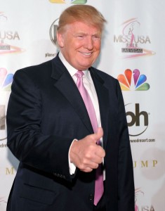 Donald Trump (UPI/David Becker)