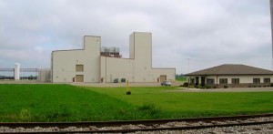 Renewable Energy Group biodiesel plant in Mason City