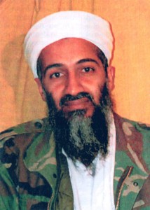Osama bin Laden UPI/FILES