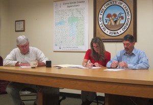 Cerro Gordo County Supervisors - May 21, 2013