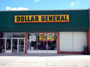 Dollar General in Mason City' Willowbrook Mall