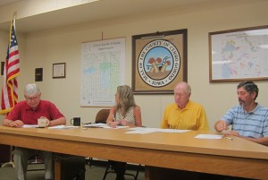 Cerro Gordo County Supervisors, June 25th, 2013