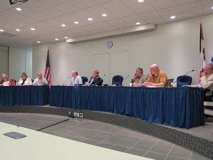 Mason City council and mayor, June 2nd, 2011.
