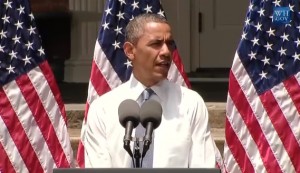 President Obama, June 25th, 2013