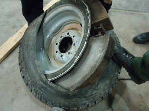 CBP officers in Douglas, Ariz. discover marijuana hidden within all five tires on a vehicle attempting to enter the U.S.