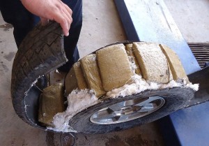 CBP officers assigned to the port of Douglas locate marijuana concealed within the fuel tank of the smuggling vehicle.