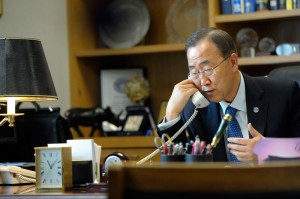 UN Secretary-General Ban Ki-moon (file photo). UN Photo/M. Garten