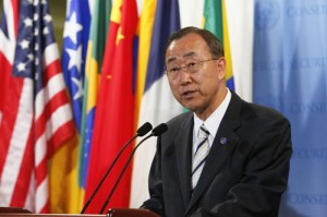 Secretary-General Ban Ki-moon. UN Photo/JC McIlwaine