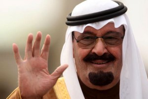 King Abdullah of Saudi Arabia, from pbs.org