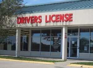 Mason City' driver's license depot