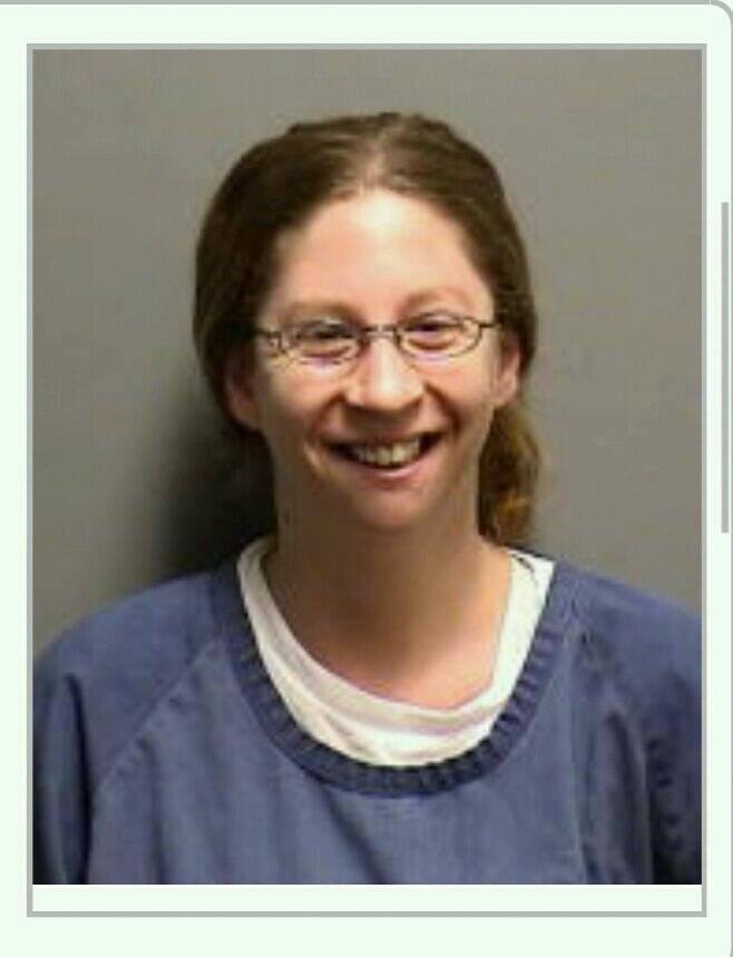 Emily Francis prison photo upon release - francis-emily-released-from-prison-2013