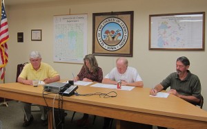 Cerro Gordo County Supervisors, July 23, 2013