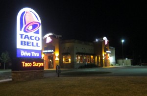 Mason City Taco Bell
