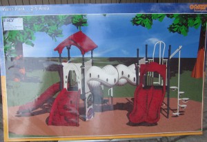 West Park play area for 2-5 year olds