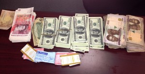 U.S. Customs and Border Protection (CBP), at Baltimore Washington International Thurgood Marshall Airport (BWI) seized $44,783 yesterday from a Nigerian man for violating federal currency reporting regulations. 