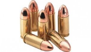 9mm Luger bullets
