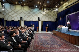 President Hassan Rouhani press conference