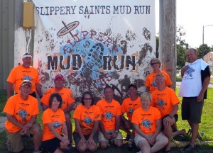 Slippery Saints Mud Run Committee