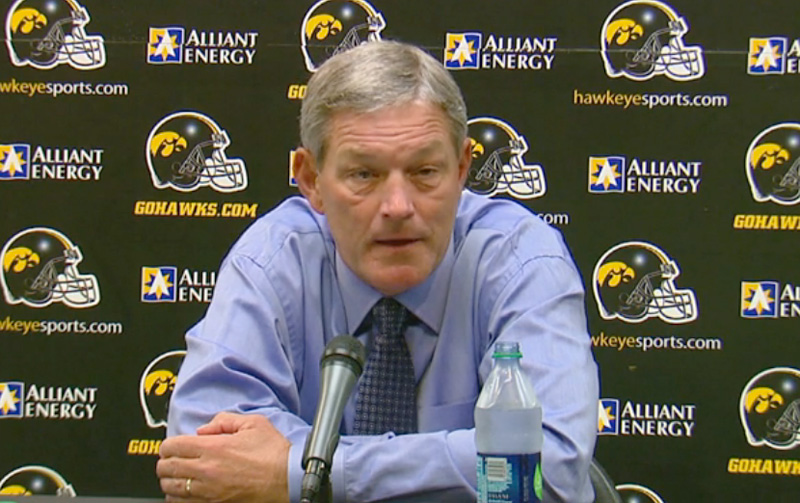 Ferentz B1G Coach of All-Time 