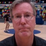 Iowa basketball coach Fran McCaffery