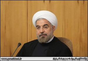 Dr.Hassan Rouhani,  President of Islamic Republic of Iran