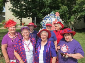 Red Hat Ladies of Fort Dodge 
