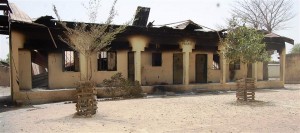  Schools burned by Boko Haram in 2013 in Maiduguri, capital of Borno State, northeastern Nigeria. Photo: IRIN/Aminu Abubaka
