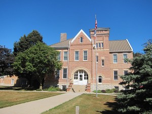 Worth County Courthouse