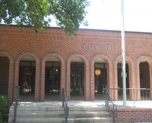 City Hall in Charles City