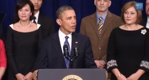 President Obama makes remarks on 5 year anniversary of financial crisis