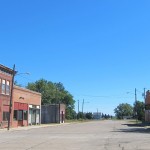 Downtown Kensett, Iowa