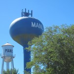 Manly water towers
