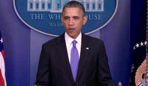 President Obama at press conference, November 14th, 2013