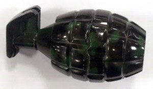 Grenade Shaped Tobacco Grinder (SFO)
