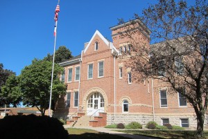 Worth county court house