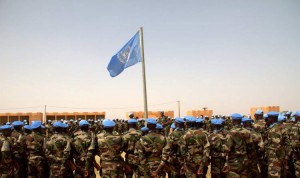 UN peacekeepers in Ménaka, Mali. Photo: MINUSMA/Fred Fath