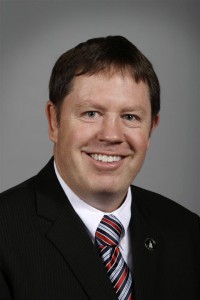 Tod Bowman, chairman of the Senate Transportation Committee