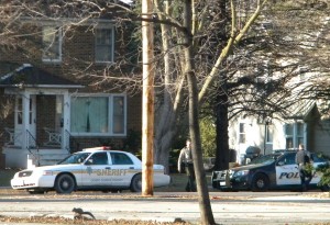 MCPD and CGCS were on the corner of 1st street NW and N. Jefferson Avenue.