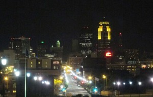 Downtown Des Moines