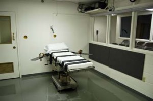 Oklahoma State Penitentiary execution room