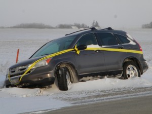 Minnesota tagged vehicle on Mallard