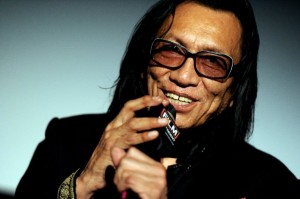 Rodriguez at a publicity event promoting Searching for Sugar Man (2012) Photo by Kevin Winter - © 2012 Getty Images 