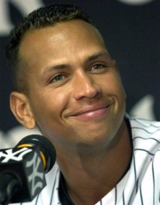 Alex Rodriguez BANNED FROM BASEBALL FOR 2014 SEASON (sportspickle.com photo)