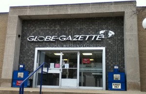 Globe Gazette, owned by Lee Enterprises.  Who has confidence in this place?