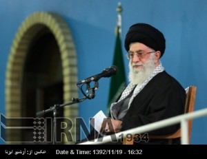 Supreme Leader of the Islamic Revolution Ayatollah Seyyed Ali Khamenei 