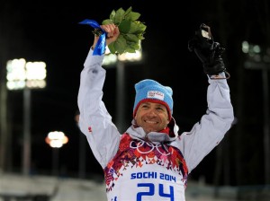 Bjoerndalen equals all-time winter medal record