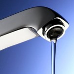 faucet-with-running-water