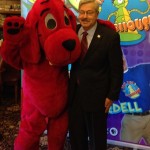 Clifford was not paid to have his photo taken with the Governor