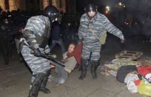 Protests have been violent in Ukraine (bbc.co.uk)